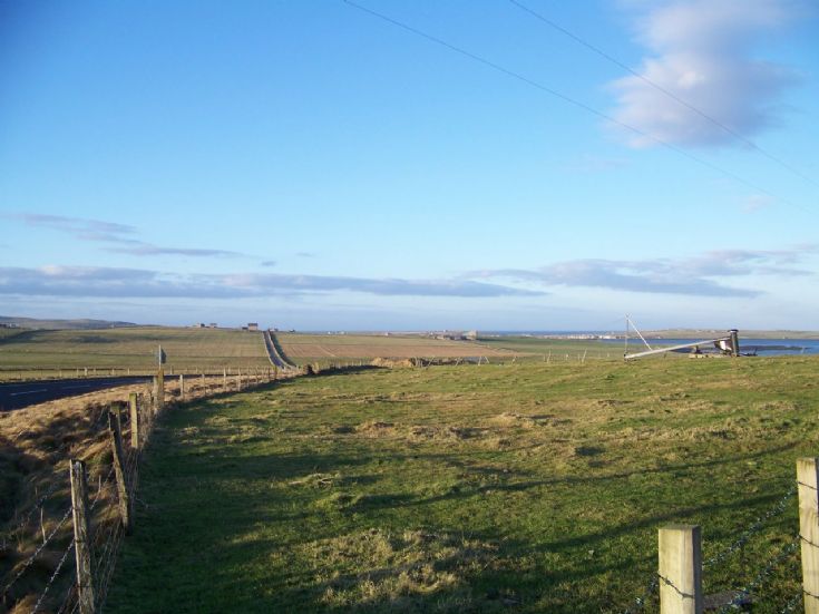 Westray, monthly changes
