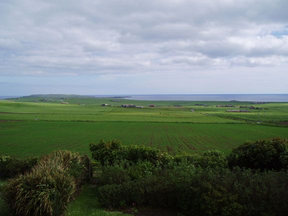 May 2004, looking towards Copinsay from Deerness