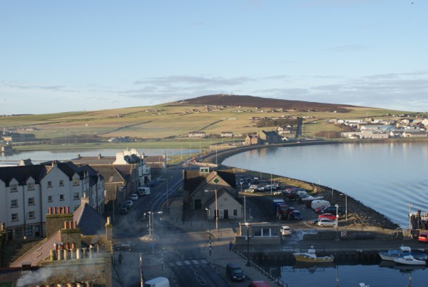 Ayre Road and Wideford Hill