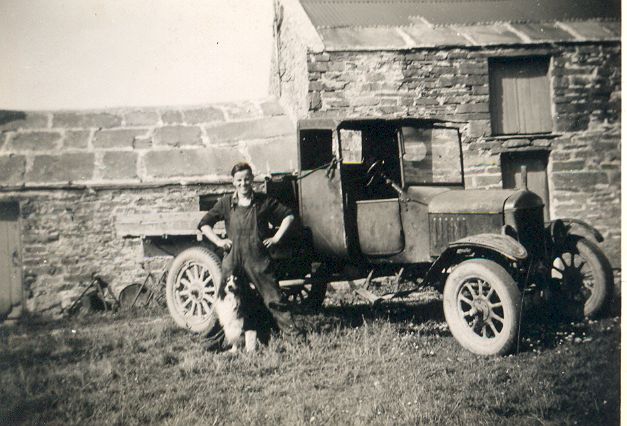 1921 Ford one ton truck