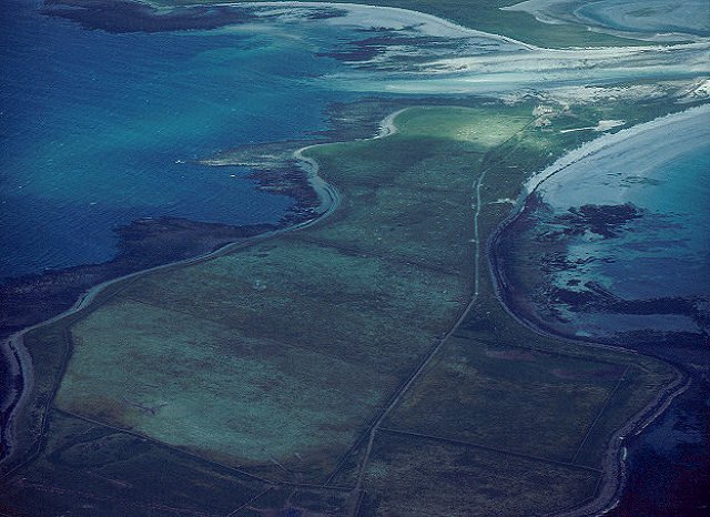 Tressness from the air