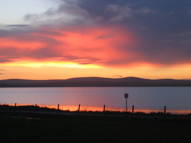 Harray Loch from Russland Road