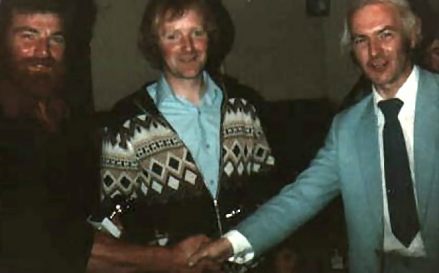 Jim Groat, Stanley Leask and Manson Grant