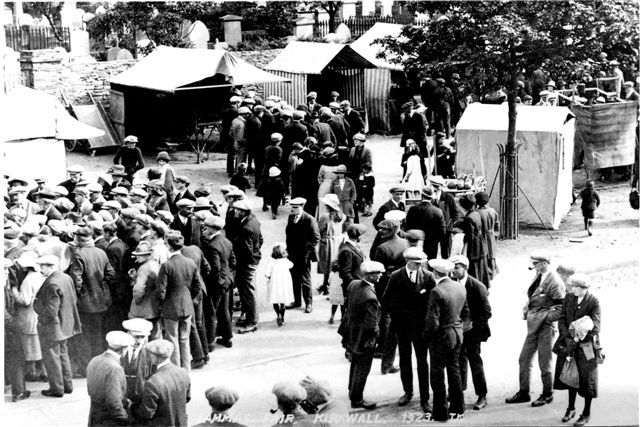 Lammas Fair, 1923