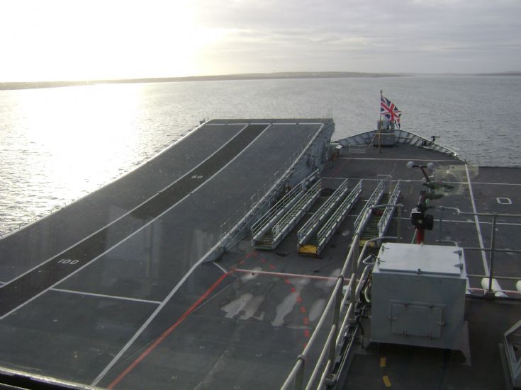 Ark Royal flight deck