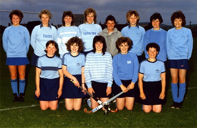 Corinthians B team taken in late 80s