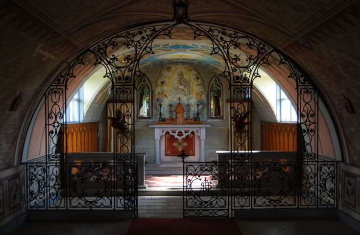 THE ITALIAN CHAPEL - ORKNEY