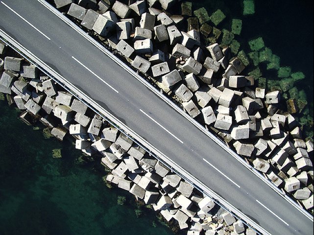 No.3 Barrier from a kite