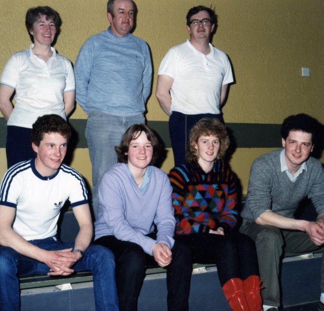 Lifesaving at Kirkwall Pool, mid 80s