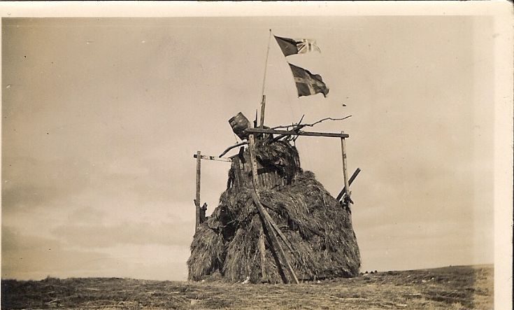 Date unknown bonfire for what occasion?