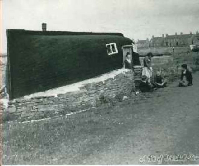 Boathouse at Whitehall, Stronsay