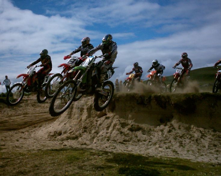 Scrambling in Westray 2004