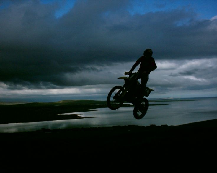 Scrambling at Heddle Hill 2004