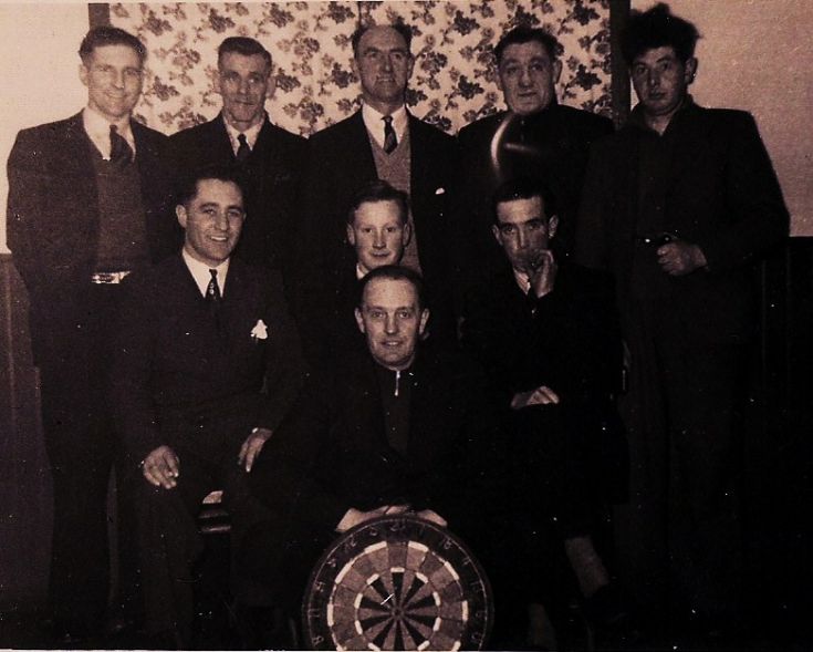 Longhope darts team