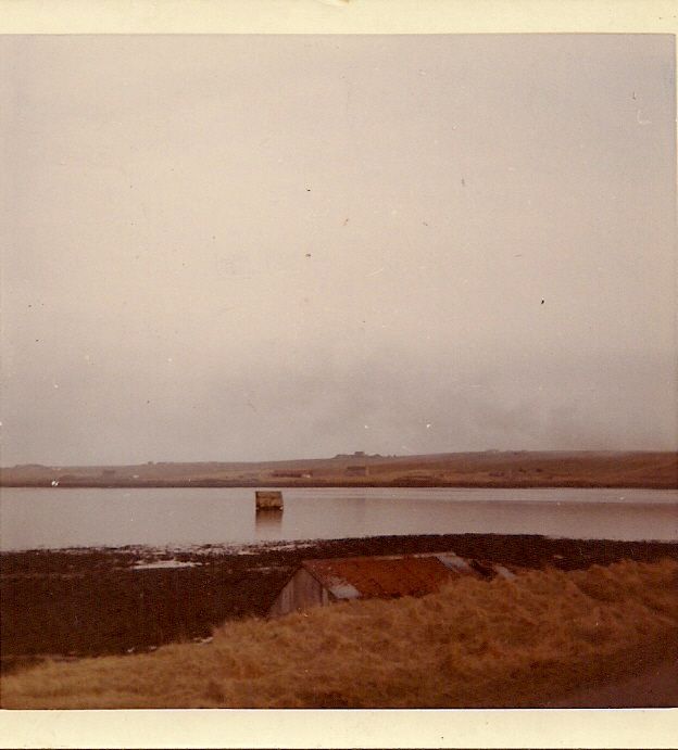 The end of the North Ness pier date estimated