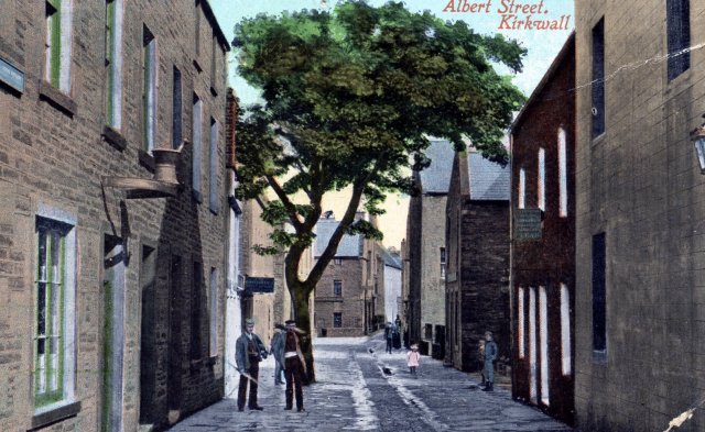 Albert Street, Kirkwall