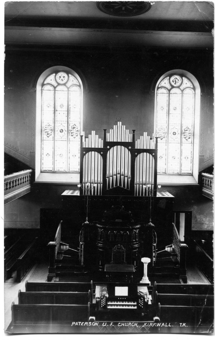 Interior Paterson UF Church (Tom Kent)