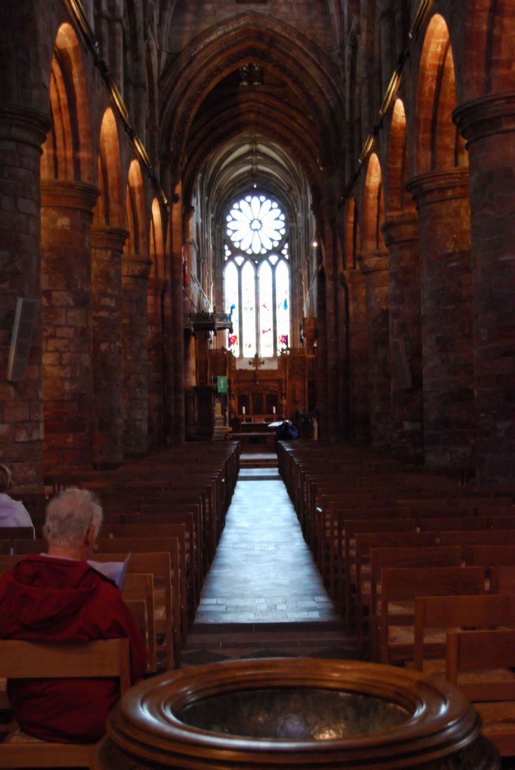St Magnus Cathedral - Kirkwall - Orkney