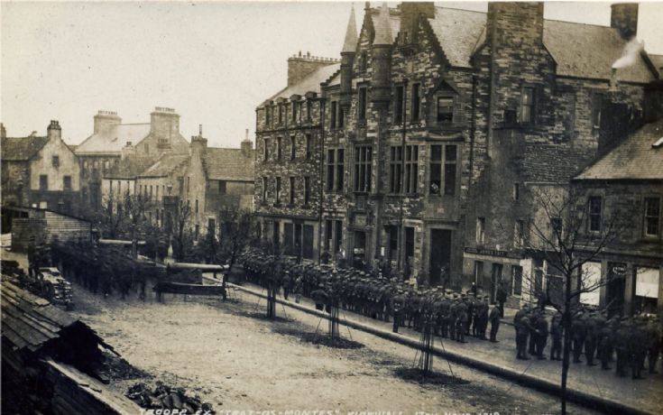 Troops ex 'Traz-os-Mondes', Kirkwall