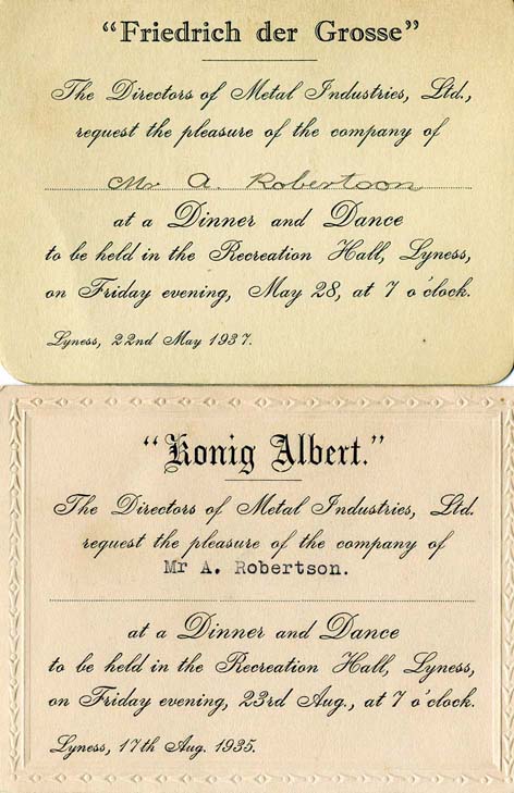 Invitations