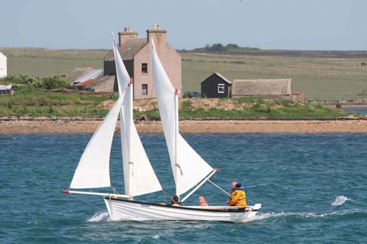 EMMA at the Longhope regatta