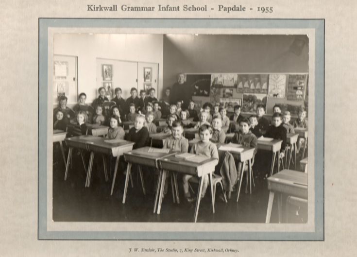 KGS Infants (Papdale) Class 2A 1955