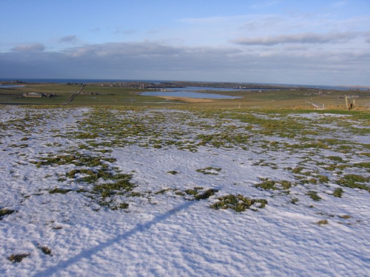 Pierowall from Gallohill