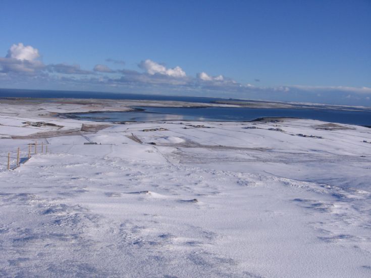 Bay of Touquoy from Fitty Hill