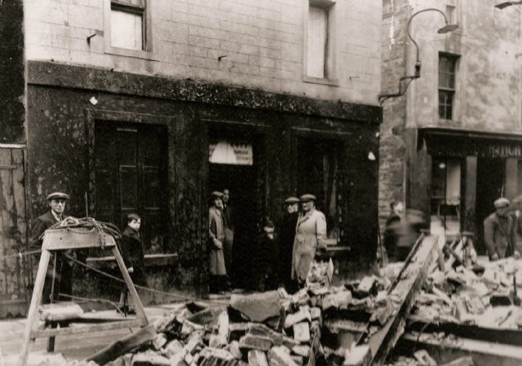 Bridge Street - Garden's Fire
