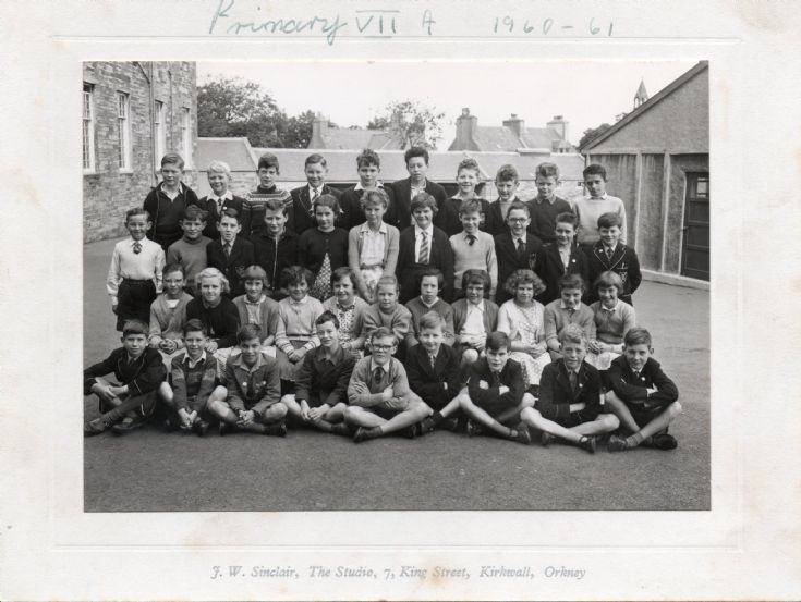 Primary VIIA 1960-61