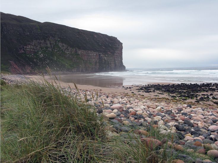Rackwick Bay - escape from Stromness rat race!