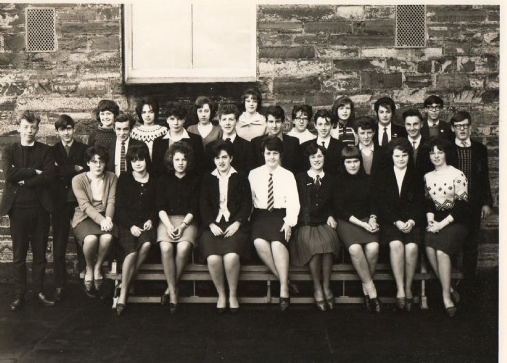 Kirlwall Grammar School - Class 4AL - 1965