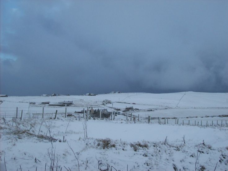 Sandwick in the snow