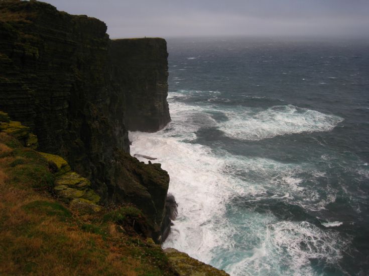 Stormy day at Marwick