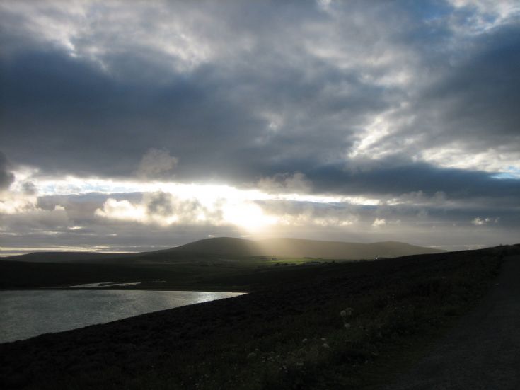 Sunlight on Barebrecks