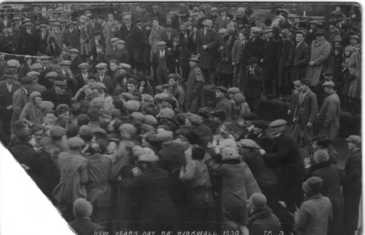New Year's Day Ba 1930