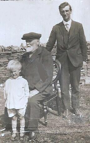 Stronsay 3 Generations of James Chalmers