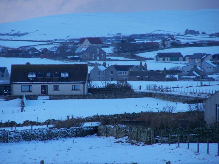 Snowy Harray