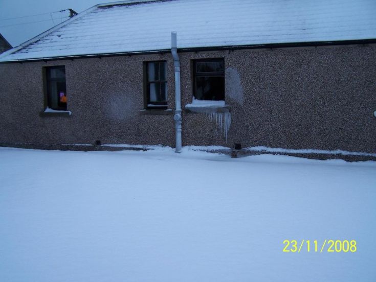 Chilly day in Harray
