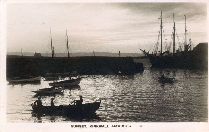 Kirkwall Harbour