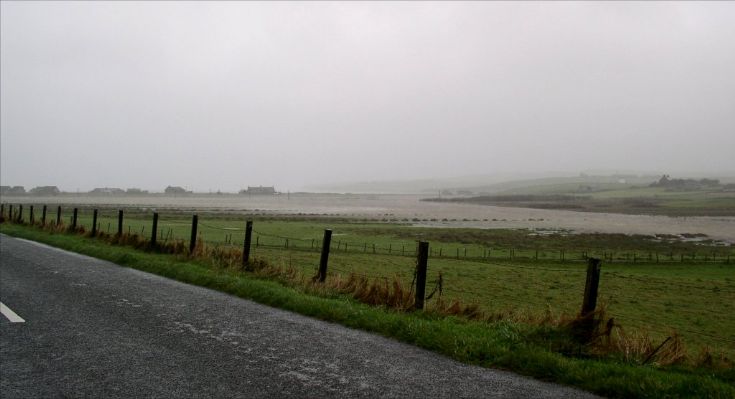 Flooding at Crantit