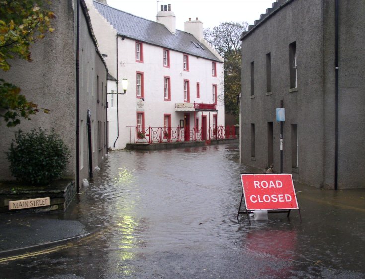 Main Street- Road Closed