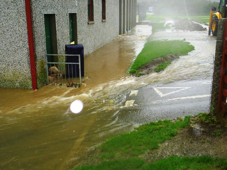 KGS being flooded