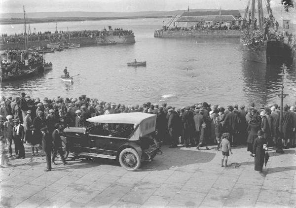 Swimming Gala in Kirkwall Basin