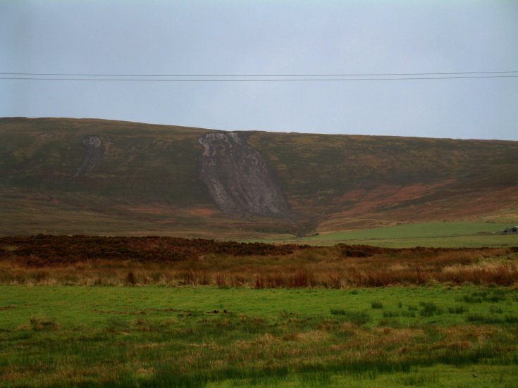 Landslides in Orphir