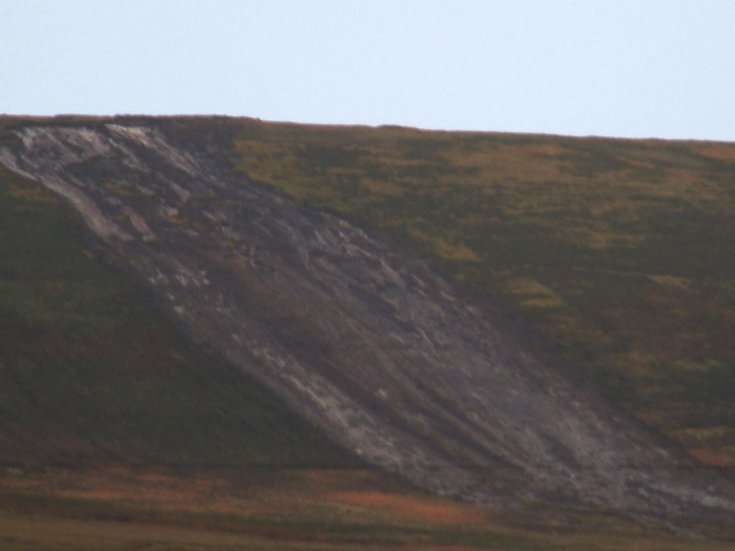 Landslide in Orphir