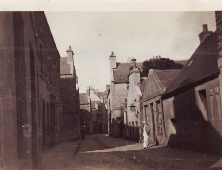 victoria st. stromness