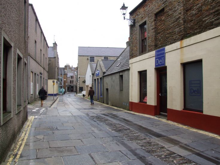 Victoria St Stromness