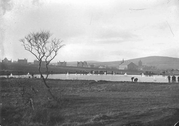 Model Yacht Racing at Duckie Pond
