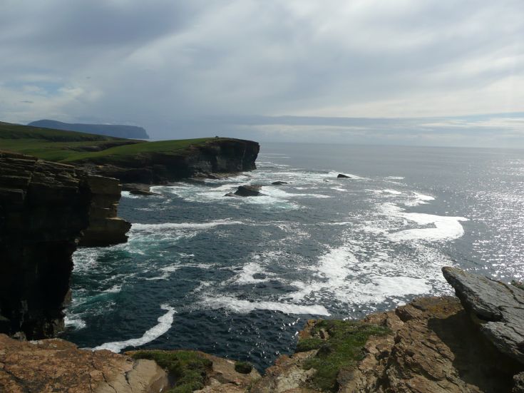 Winter Day At Yesnaby